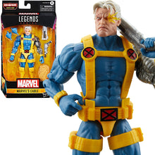 Load image into Gallery viewer, Marvel Legends Zabu Series Cable 6-Inch Action Figure Maple and Mangoes