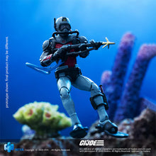 Load image into Gallery viewer, HIYA Exquisite Mini Series 1/18 Scale 4 Inch G.I.Joe Cobra Eel Action Figure Maple and Mangoes
