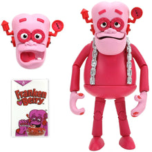 Load image into Gallery viewer, General Mills Franken Berry 6-Inch Scale Action Figure Maple and Mangoes