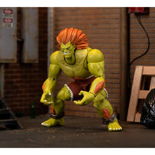 Load image into Gallery viewer, Ultra Street Fighter II Blanka 6-Inch Scale Deluxe Action Figure Maple and Mangoes