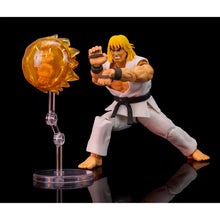 Load image into Gallery viewer, Ultra Street Fighter II Ken Player 2 Version 6-Inch Scale Action Figure - Entertainment Earth Exclusive Maple and Mangoes