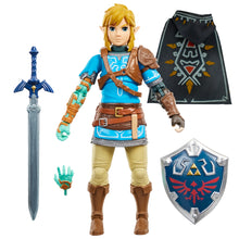 Load image into Gallery viewer, The Legend of Zelda Heroes of Hyrule Tears of the Kingdom Link 6-Inch Action Figure Maple and Mangoes