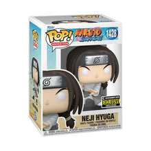 Load image into Gallery viewer, Naruto: Shippuden Neji Hyuga Funko Pop! Vinyl Figure #1428 - Entertainment Earth Exclusive Maple and Mangoes