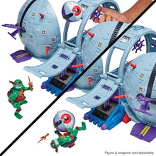 Load image into Gallery viewer, Teenage Mutant Ninja Turtles TMNT Classic Technodrome Playset - Exclusive Maple and Mangoes