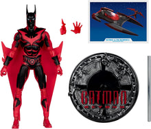 Load image into Gallery viewer, DC Multiverse Batman & Batmobile (Batman Beyond) Gold Label Vehicle with Lights and Sound McFarlane Toys Maple and Mangoes