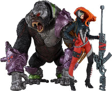 Load image into Gallery viewer, McFarlane Toys - Spawn - She-Spawn & Cygor Action Figure 2pk Gold Label Maple and Mangoes