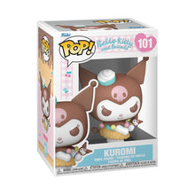 Load image into Gallery viewer, Hello Kitty and Friends Kuromi (Ice Cream) Funko Pop! Vinyl Figure #101 Maple and Mangoes