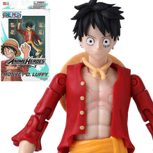 Load image into Gallery viewer, One Piece Anime Heroes Monkey D. Luffy Version 2 Action Figure Maple and Mangoes
