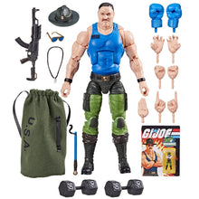 Load image into Gallery viewer, G.I. Joe Classified Series Mad Marauders Sgt. Slaughter 6-Inch Action Figure Maple and Mangoes