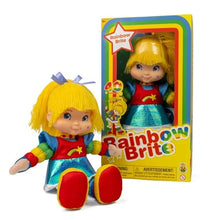 Load image into Gallery viewer, Rainbow Brite 12-Inch Plush Doll Maple and Mangoes