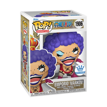 Load image into Gallery viewer, Pop! Animation - One Piece - Emporio Ivankov (Exclusive) Maple and Mangoes