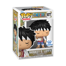 Load image into Gallery viewer, Pop! Monkey D. Luffy (Marineford Memorial) with Pop! Hard Protector (Exclusive) Maple and Mangoes