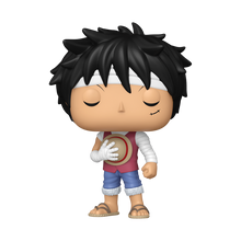 Load image into Gallery viewer, Pop! Monkey D. Luffy (Marineford Memorial) with Pop! Hard Protector (Exclusive) Maple and Mangoes