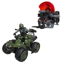 Load image into Gallery viewer, G.I. Joe Classified Series #218, Snake Eyes & Varmint ATV Vs. Stealth Viper & Cobra Stealth Flight Pod (Trubble Bubble) Msple and Mangoes