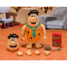 Load image into Gallery viewer, Fruity Pebbles Fred Flintstone 1:12 Action Figure Maple and Mangoes