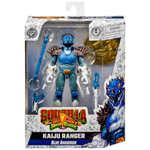 Load image into Gallery viewer, Godzilla vs. Mighty Morphin Power Rangers Wave 1 Blue Anguirus Maple and Mangoes