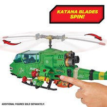 Load image into Gallery viewer, Teenage Mutant Ninja Turtles x G.I. Joe Mobile Strike Force Assault Copter Maple and Mangoes