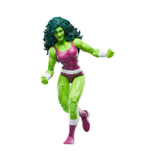 Load image into Gallery viewer, Iron Man Marvel Legends She-Hulk 6-Inch Action Figure Maple and Mangoes