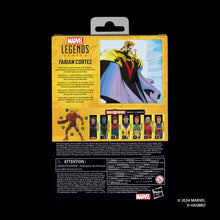 Load image into Gallery viewer, X-Men Marvel Legends Fabian Cortez 6-Inch Action Figure Maple and Mangoes
