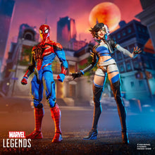 Load image into Gallery viewer, Marvel Legends Series Marvel Rivals Spider-Man and Luna Snow 6-Inch Action Figures Maple and Mangoes