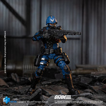 Load image into Gallery viewer, HIYA Exquisite Mini Series 1/18 Scale 4.1 Inch G.I.Joe Cobra Officer Action Figure Maple and Mangoes