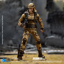 Load image into Gallery viewer, HIYA Exquisite Mini Series 1/18 Scale 4 Inch G.I.Joe Dusty Action Figure Maple and Mangoes