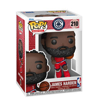 Load image into Gallery viewer, NBA 76ers James Harden Funko Pop! Vinyl Figure #210 Maple and Mangoes
