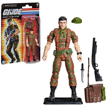 Load image into Gallery viewer, G.I. Joe Classified Series Retro Cardback Vincent R. Falcon Falcone 6-Inch Action Figure Maple and Mangoes