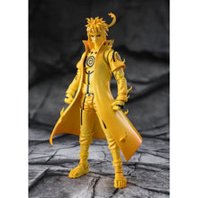 Load image into Gallery viewer, Naruto Minato Namikaze Kurama Link Mode Bond of Light That Shatters Darkness S.H.Figuarts Action Figure Maple and Mangoes