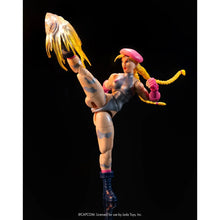 Load image into Gallery viewer, Ultra Street Fighter II Cammy Player 2 6-Inch Action Figure- Entertainment Earth Exclusive