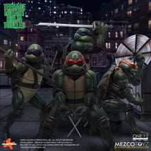 Load image into Gallery viewer, One:12 Collective Figures - TMNT - 1990 Movie Boxed Set Maple and Mangoes