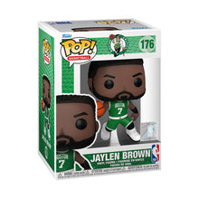 Load image into Gallery viewer, NBA Boston Celtics Jaylen Brown Funko Pop! Vinyl Figure #176