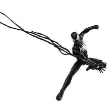 Load image into Gallery viewer, Spider-Man Marvel Legends Series Gamerverse Peter Parker Black Suit 6-Inch Action Figure Maple and Mangoes