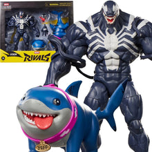 Load image into Gallery viewer, Marvel Legends Series Marvel Rivals Venom & Jeff the Land Shark 6-Inch Action Figures Maple and Mangoes