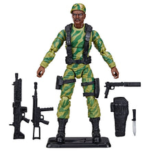 Load image into Gallery viewer, G.I. Joe Classified Series Retro Cardback Sgt. Stalker 6-Inch Action Figure Maple and Mangoes