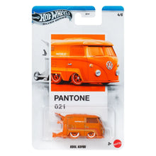 Load image into Gallery viewer, Hot Wheels Silver Series Pantone Sunset Race Mix 1 Vehicle Case of 6