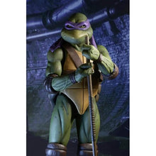 Load image into Gallery viewer, Teenage Mutant Ninja Turtles Movie 1990 1:4 Scale Action Figure Set of 4 Maple and Mangoes