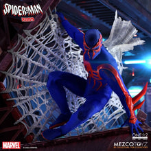 Load image into Gallery viewer, Spider-Man 2099 One:12 Collective Action Figure Maple and Mangoes