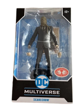 Load image into Gallery viewer, DC Multiverse Batman Begins Scarecrow Platinum Maple and Mangoes