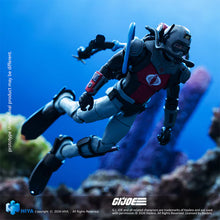Load image into Gallery viewer, HIYA Exquisite Mini Series 1/18 Scale 4 Inch G.I.Joe Cobra Eel Action Figure Maple and Mangoes