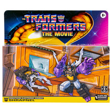 Load image into Gallery viewer, Transformers Retro Figures - The Transformers: The Movie - G1 Shrapnel Maple and Mangoes