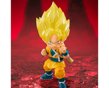 Load image into Gallery viewer, S.H.Figuarts SUPER SAIYAN SON GOKU (MINI) -DAIMA- -Exclusive Edition- SDCC Maple and Mangoes