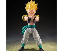Load image into Gallery viewer, S.H.Figuarts SUPER SAIYAN GOTENKS -Exclusive Edition- SDCC Maple and Mangoes