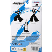 Load image into Gallery viewer, Bleach Anime Heroes Toshiro Hitsugaya Action Figure Maple and Mangoes