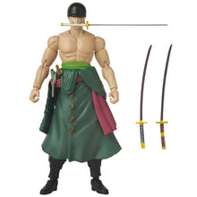 Load image into Gallery viewer, Anime Heroes Figures - One Piece - Roronoa Zoro Three Sword Style Maple and Mangoes