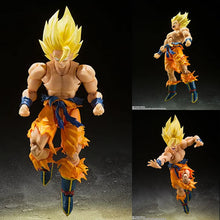 Load image into Gallery viewer, Dragon Ball Z Super Saiyan Goku Legendary Super Saiyan S.H.Figuarts Action Figure Maple and Mangoes