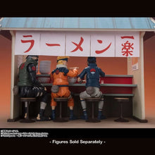Load image into Gallery viewer, S.H.Figuarts Figures - Naruto - Ichiraku Ramen Set Maple and Mangoes