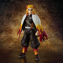Load image into Gallery viewer, S.H.Figuarts Figures - Demon Slayer - Kyojuro Rengoku Maple and Mangoes