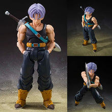 Load image into Gallery viewer, S.H.Figuarts Figures - Dragon Ball Z - Trunks (Z-Fighters) (Group Base Ver.B LE) Maple and Mangoes