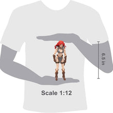 Load image into Gallery viewer, Epic H.A.C.K.S. Figures - Red Sonja - 1:12 Scale Red Sonja Deluxe (Pre-order)*